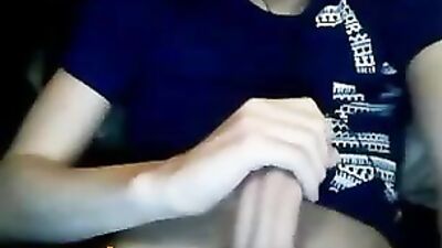 Sticky Web-Cam Twink: The Ultimate Solo Experience!