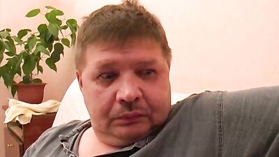 Step Sons Wild Encounter with Daddy