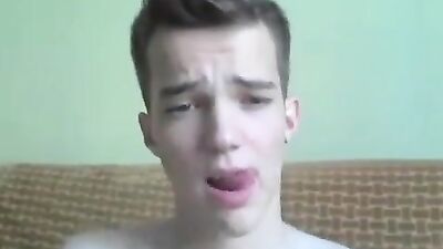 Facial Camshow Frenzy - Web-Cam Cum Shots and More!