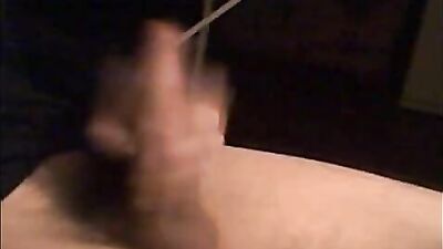 GOLDEN SILVER POLE-TRIGGERED! Amateur Gay Porn Video