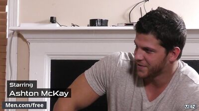 Men.com - My Cousin Ashton Part 3: The Ultimate Amateur Big Cocks Cum Shots Experience!
