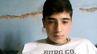 Indian Twinks Big Cumshot Solo Show!