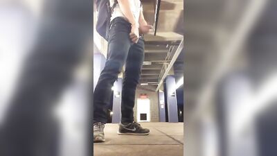 Station Seduction: Gay Porn Meets Public Transportation!