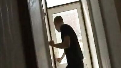 Scally Bareback Fun - 3 Lads in Action