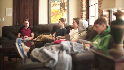 Bromance in the Bathroom: Collin and Kevins Wild Adventure!