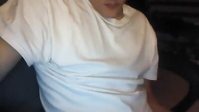 Blue Eyed Webcam Cutie Strips Down for Online Voyeurs