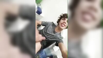 Young Stud: Big Cock Exhibitionism - Web-Cam Solo