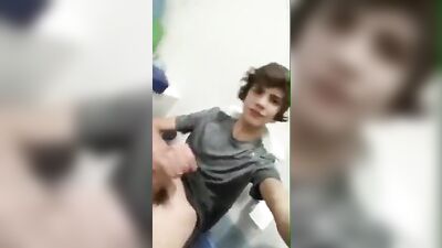 Young Stud: Big Cock Exhibitionism - Web-Cam Solo