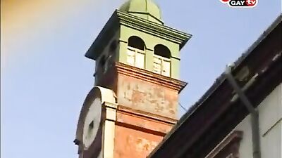 Prisoners Squad: Action Vintage Gay Porn Video