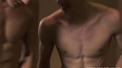 Hot Threesome Action: Gay Porn Video With Cum Shots and Group Sex!