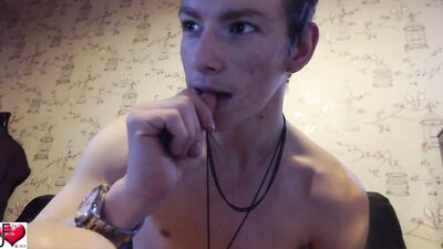 Dirty Talk Mirror Cum: Felix Joness Final Fuck!