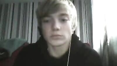 Blond Scot-Web Cam Boy Fantasies: Blissful Pleasures Await!