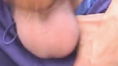 Stud Boxer Christobate Sucks Cock in the Park - Straight Frenchmen Jizzing Outdoor