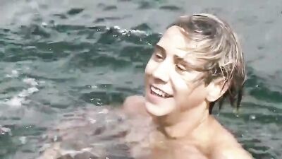 First Time Kisses - Gay Porn Video - Young teens in their first gay kisses and come out on camera!