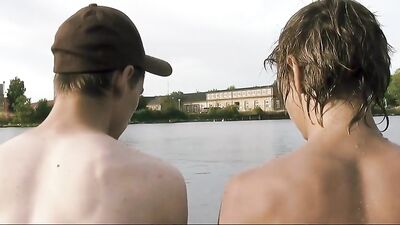 First Time Kisses - Gay Porn Video - Young teens in their first gay kisses and come out on camera!