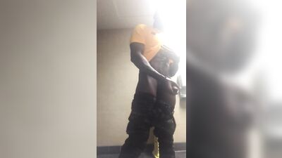 King Cock Returns With His Yellow Shirt!