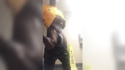 King Cock Returns With His Yellow Shirt!