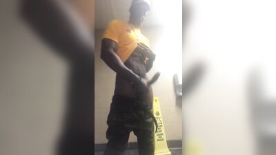 King Cock Returns With His Yellow Shirt!