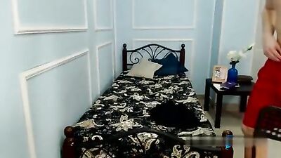 Young Russian On Cam: Nudity, Wanking & Ejaculation