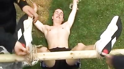 Teen Scouts Go Nasty - Two Naughty Explorers Pick Up a Curious Twink and Take Him on an Unforgettable Ride!