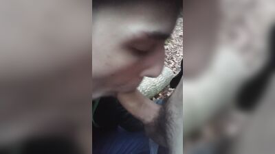 Forest Blowjob: French Boy Gets Sucked by Friends - Gay Porn Video