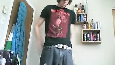 Hoodyboy Strip - Web-Cam Gay Porn Video: The Ultimate Sexy Experience!