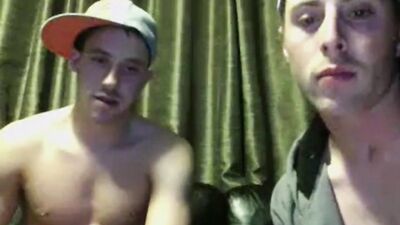 Two Str8 Boys First Time Sucking - A Gay Porn Video with Big Cocks and Cum Shots