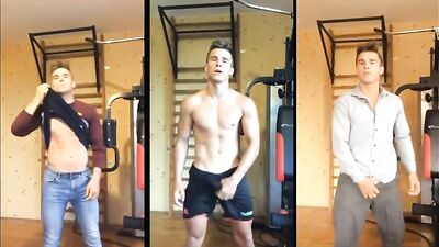 Threesome Heat: A Gay Porn Video with Erotic Excitement and Unbridled Passion!