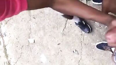 Helping Hand: Black Cocks & Big Cum Shots - A Gay Porn Classic Rebooted!