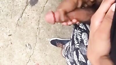 Helping Hand: Black Cocks & Big Cum Shots - A Gay Porn Classic Rebooted!