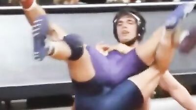 Erotic Muscle Wrestling: The Ultimate Voyeuristic Experience!