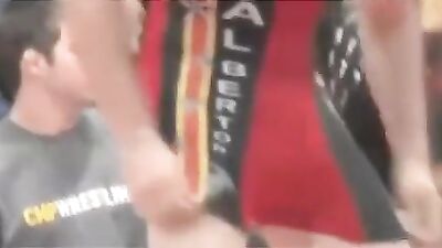 Erotic Muscle Wrestling: The Ultimate Voyeuristic Experience!