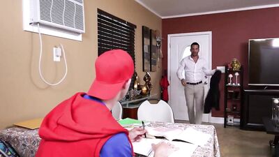 Young Twink Strips Down For Married Mans Secret Desires!