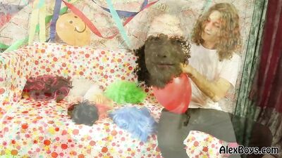 AlexBoys - Totos Party Boy: Hardcore Gay Porn Action Amateur Ass Play