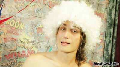 AlexBoys - Totos Party Boy: Hardcore Gay Porn Action Amateur Ass Play