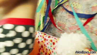 AlexBoys - Totos Party Boy: Hardcore Gay Porn Action Amateur Ass Play