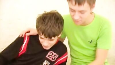 Gay Twink Explosion: Curious Boys Porn Attention