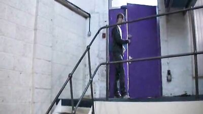 Twink Jerk-Off Surprise with Friendly Spy!