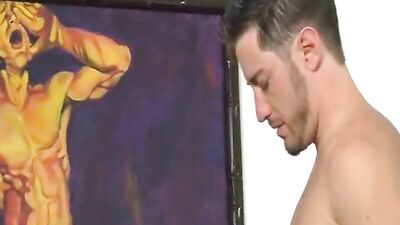 Shirtless Twink Volleyball Tease - Gay Brothers Naughty Plan