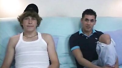 Straight Baseball Twinks Casting on Gay Tube