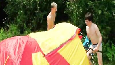 Gay Camping Secrets - Exposed Wild Boys Porn