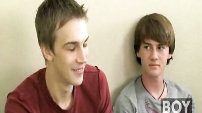 Gentle Virgin Boy Crush - Hardcore Gay Porn Action!