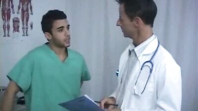 Gay Tube - Shocking Physical Examination Doctors Office Porn!