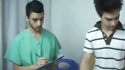 Gay Tube - Shocking Physical Examination Doctors Office Porn!