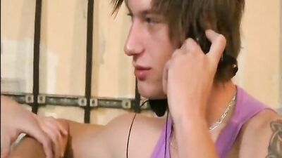 Gay Twinks Band Bareback - Porn Musical