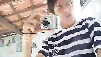 Gay Latino Porn Star Cums in Abandoned House - Amateur Cum Shots