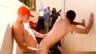 Gangbang & Anal At The BBQ Gay Tube Boys Sex