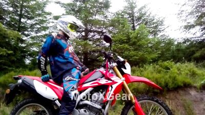 Dirt Bike Cumshot Frenzy - Amateur Teen Motocross Jerks and Squirts!
