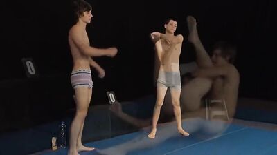 Young Twinks: The Ultimate Blow Job and Fuck Challenge!