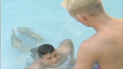 Summer Boys Pool Party Sex - Gay Porn Video
